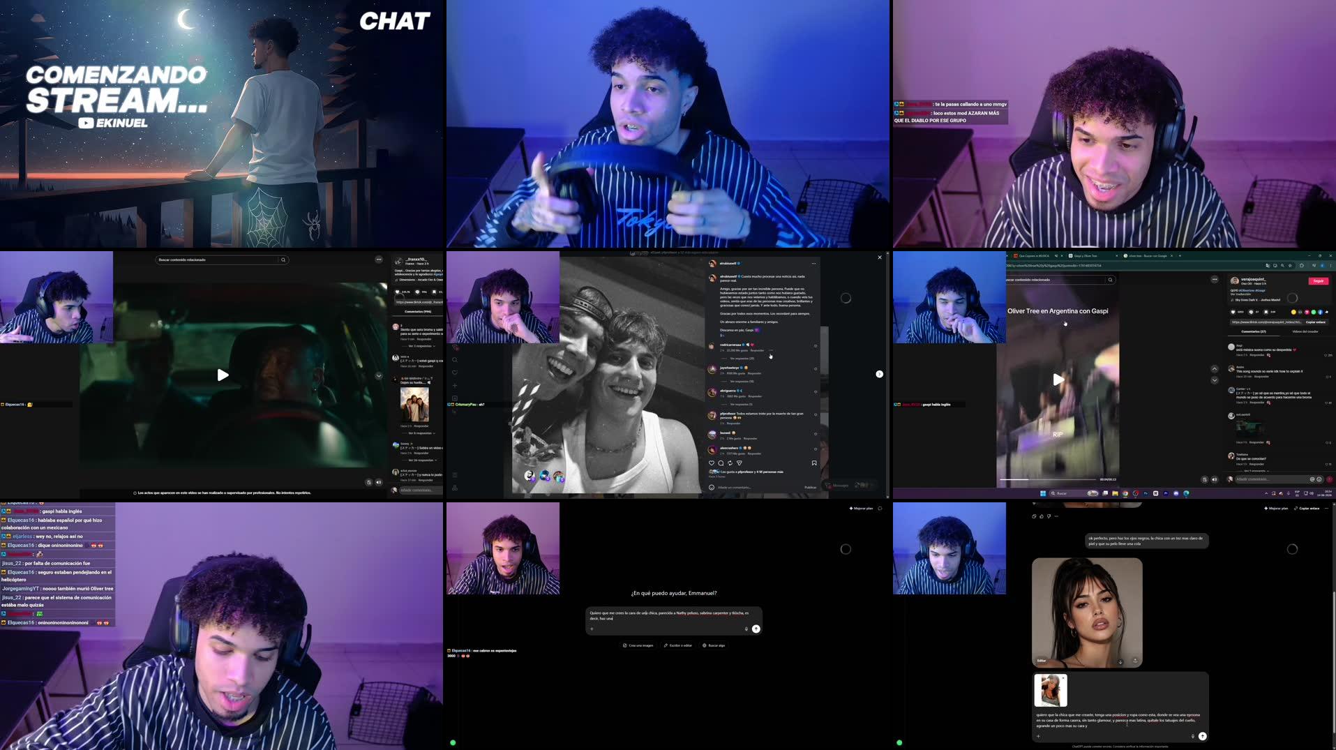 Recording Thumbnails