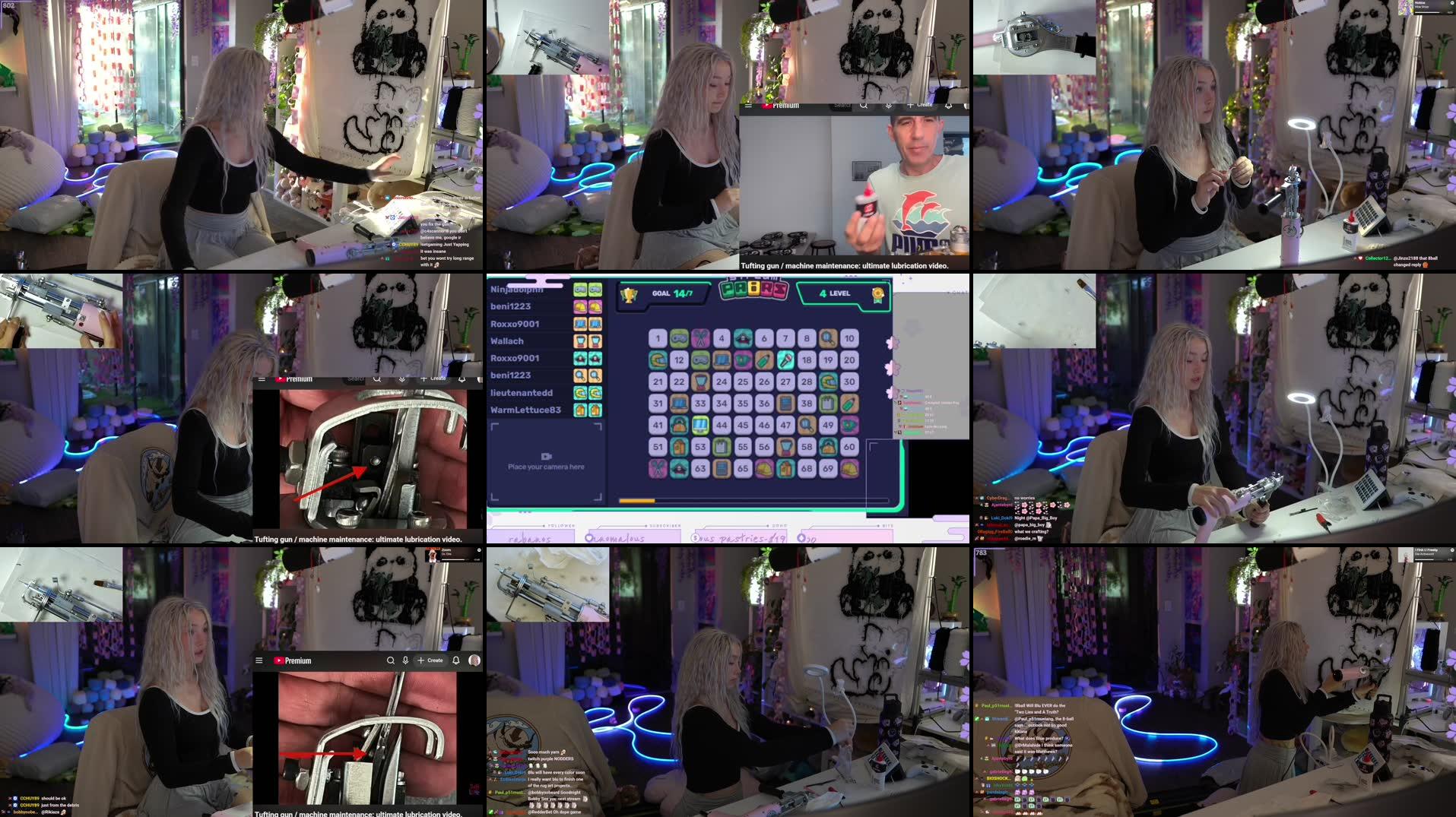 Recording Thumbnails