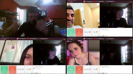 burning on ome.tv and playing games chillin | JOIN UP | #BAGGEDUP! |