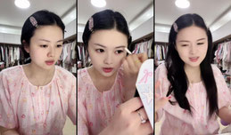美女在干嘛