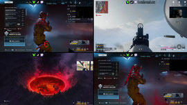 Playing warzone with one hand