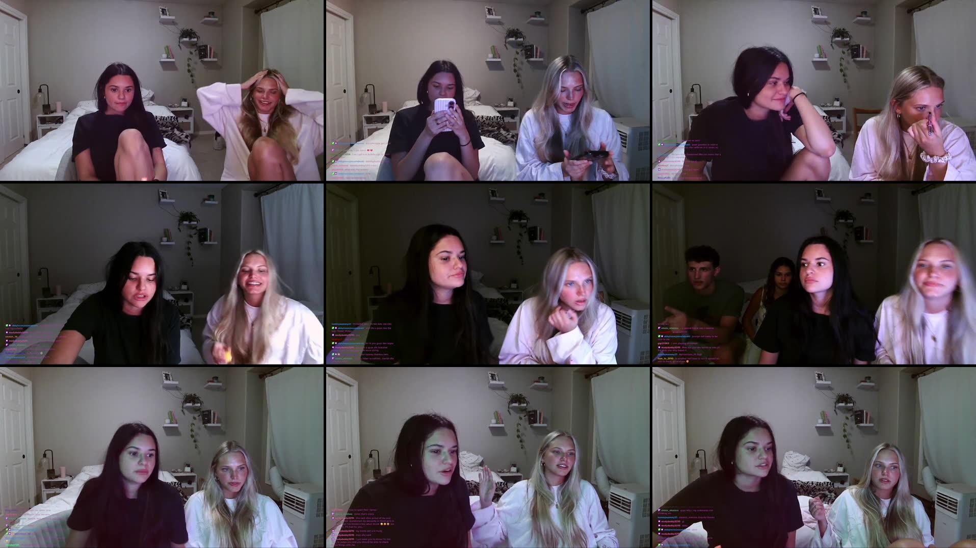 LATE NIGHT CHATTING