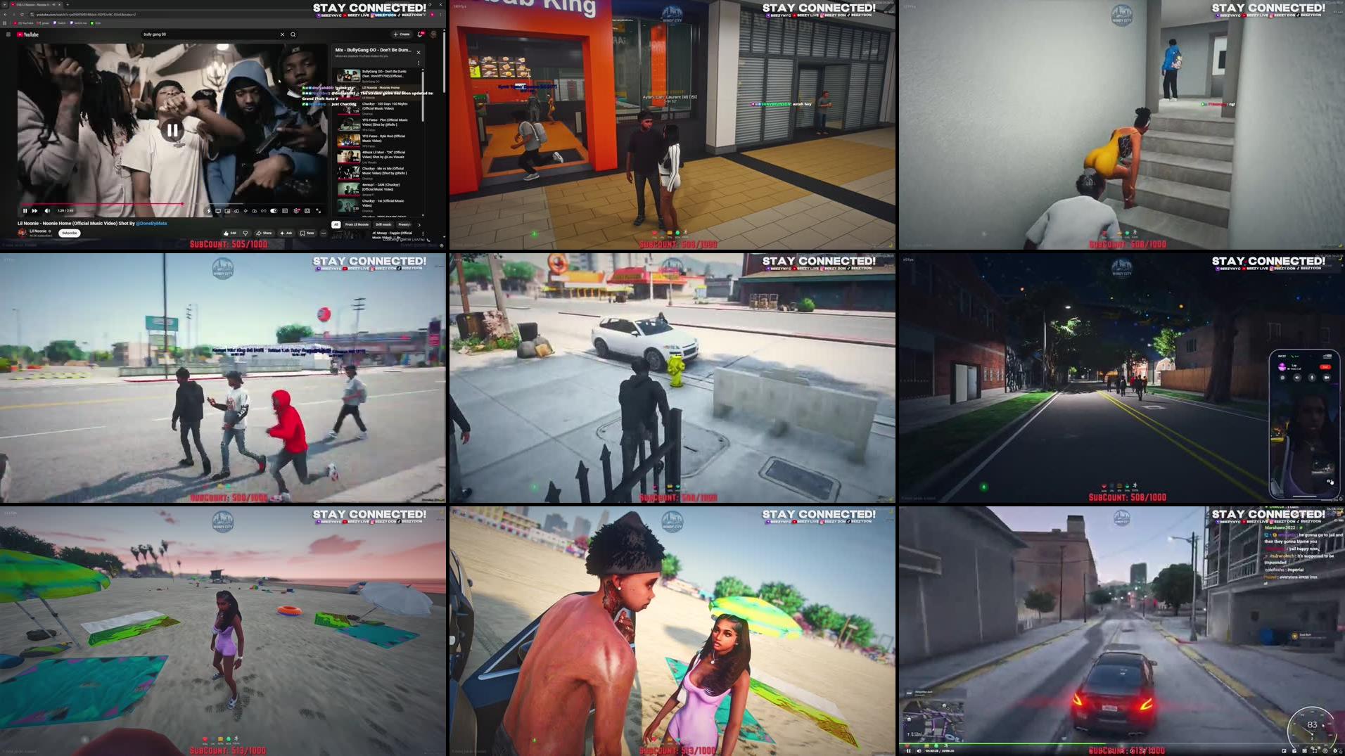 Recording Thumbnails