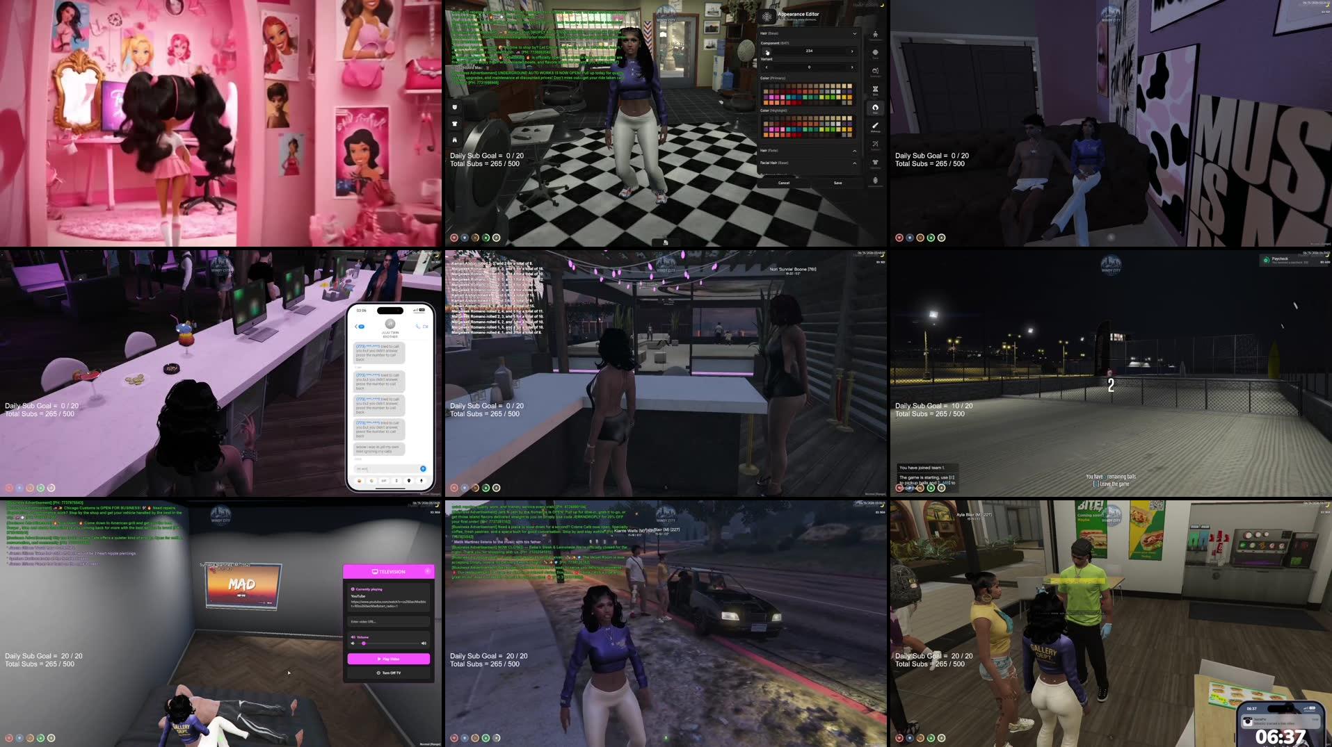 Recording Thumbnails