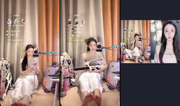 一個人直播有點害怕