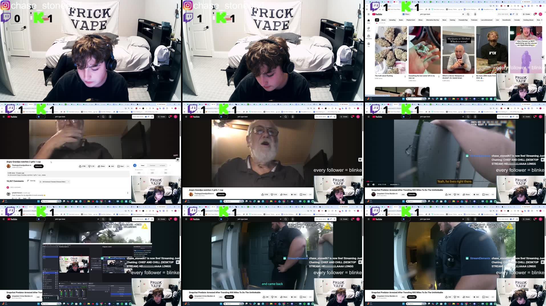 Recording Thumbnails
