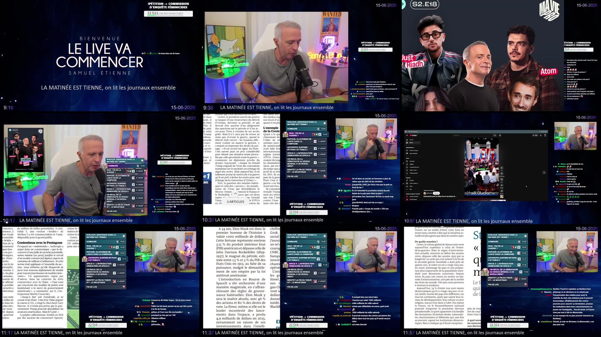 Recording Thumbnails