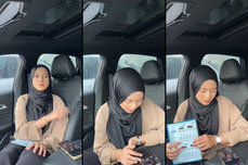 Hi survey kereta apa tu