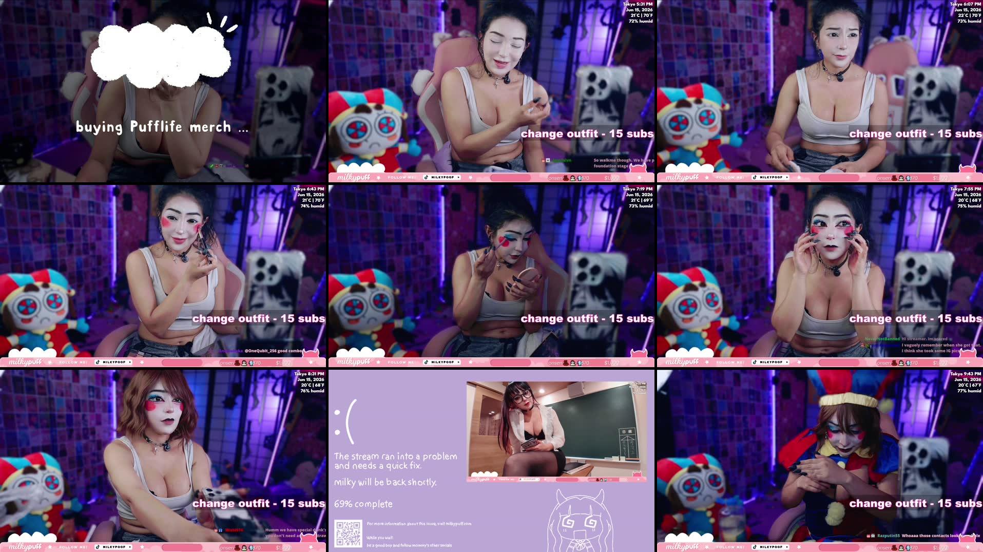 Recording Thumbnails