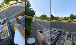 哇！人好多啊