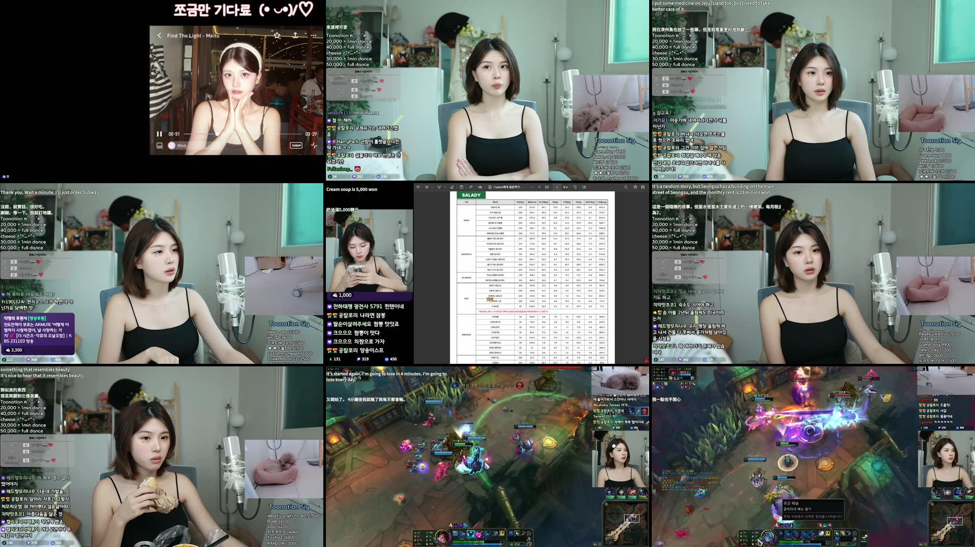 Recording Thumbnails