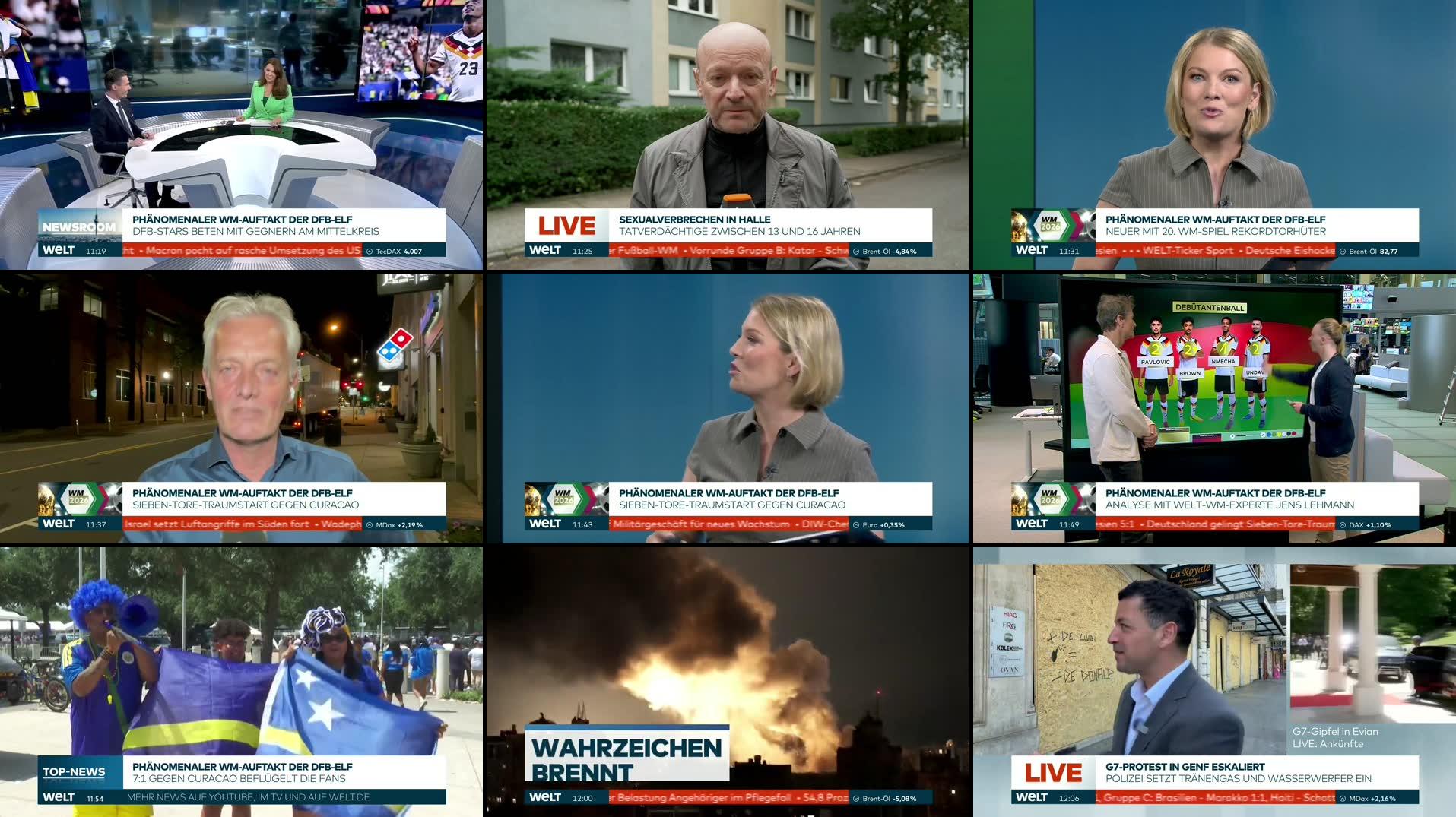 TRUMPS KRIEG AM ENDE? Iran und USA wollen sich auf Friedensprozess geeinigt haben | LIVESTREAM