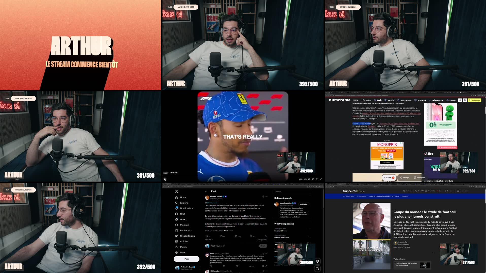 Recording Thumbnails