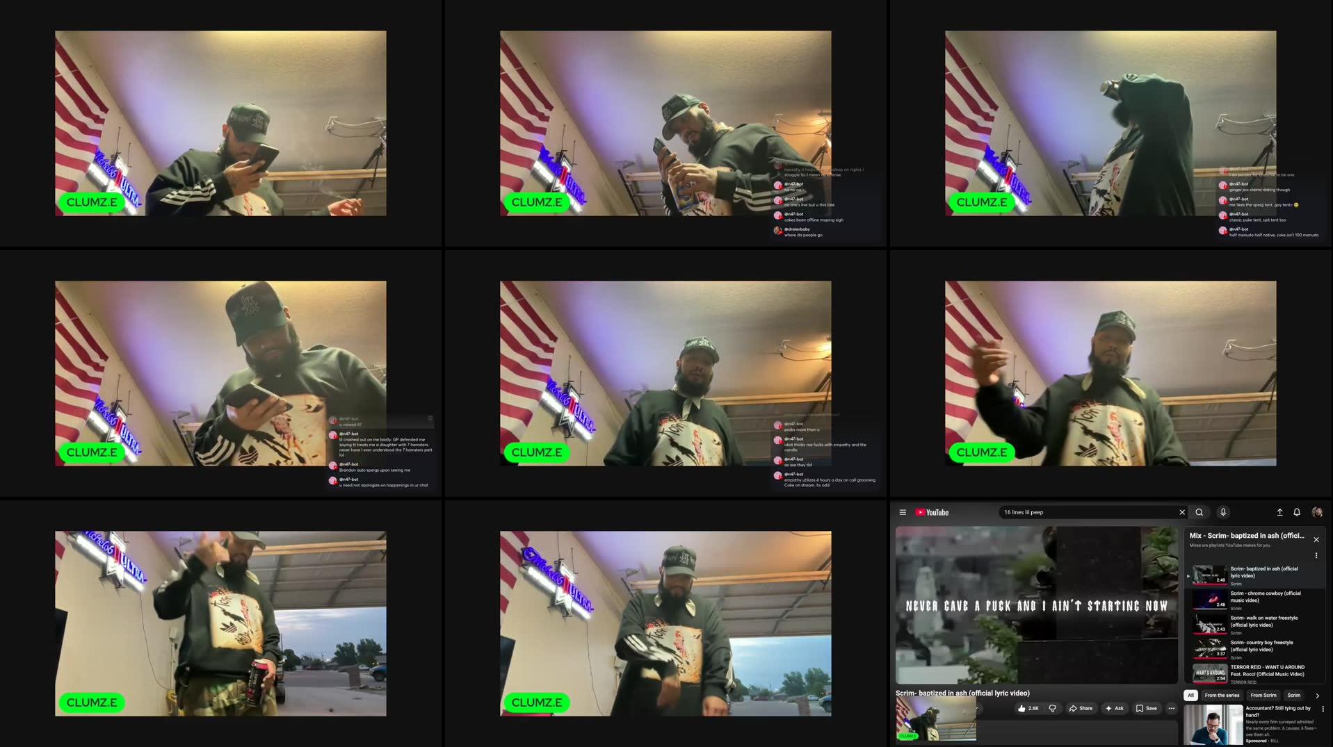 Recording Thumbnails