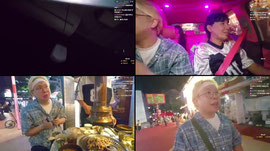 뚜란 삼겹살 먹방후 야킹 폭주기관차 오늘은 어디~? 홍대강남압구정부천일본