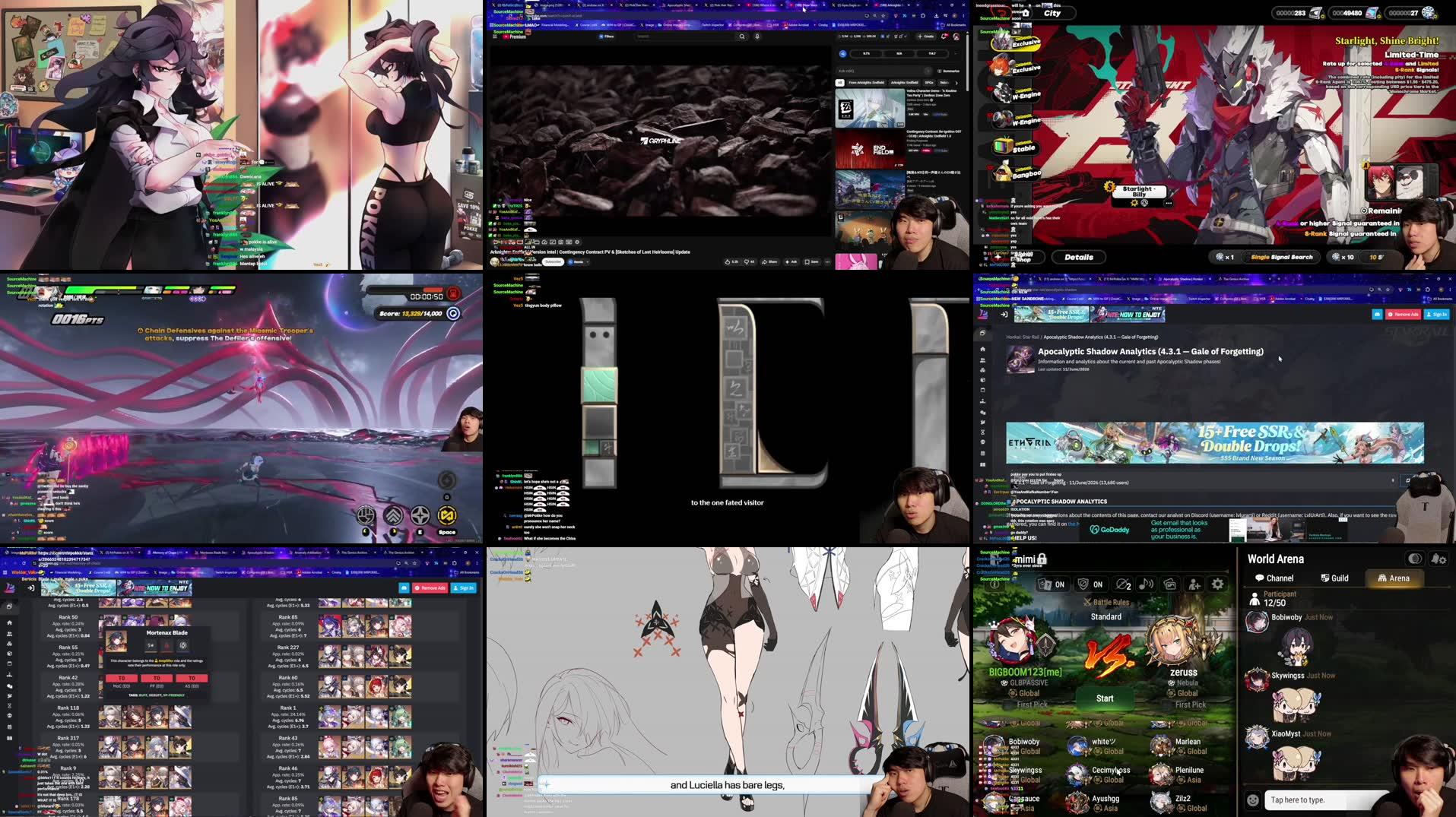 Recording Thumbnails