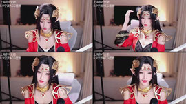 美杜莎cos