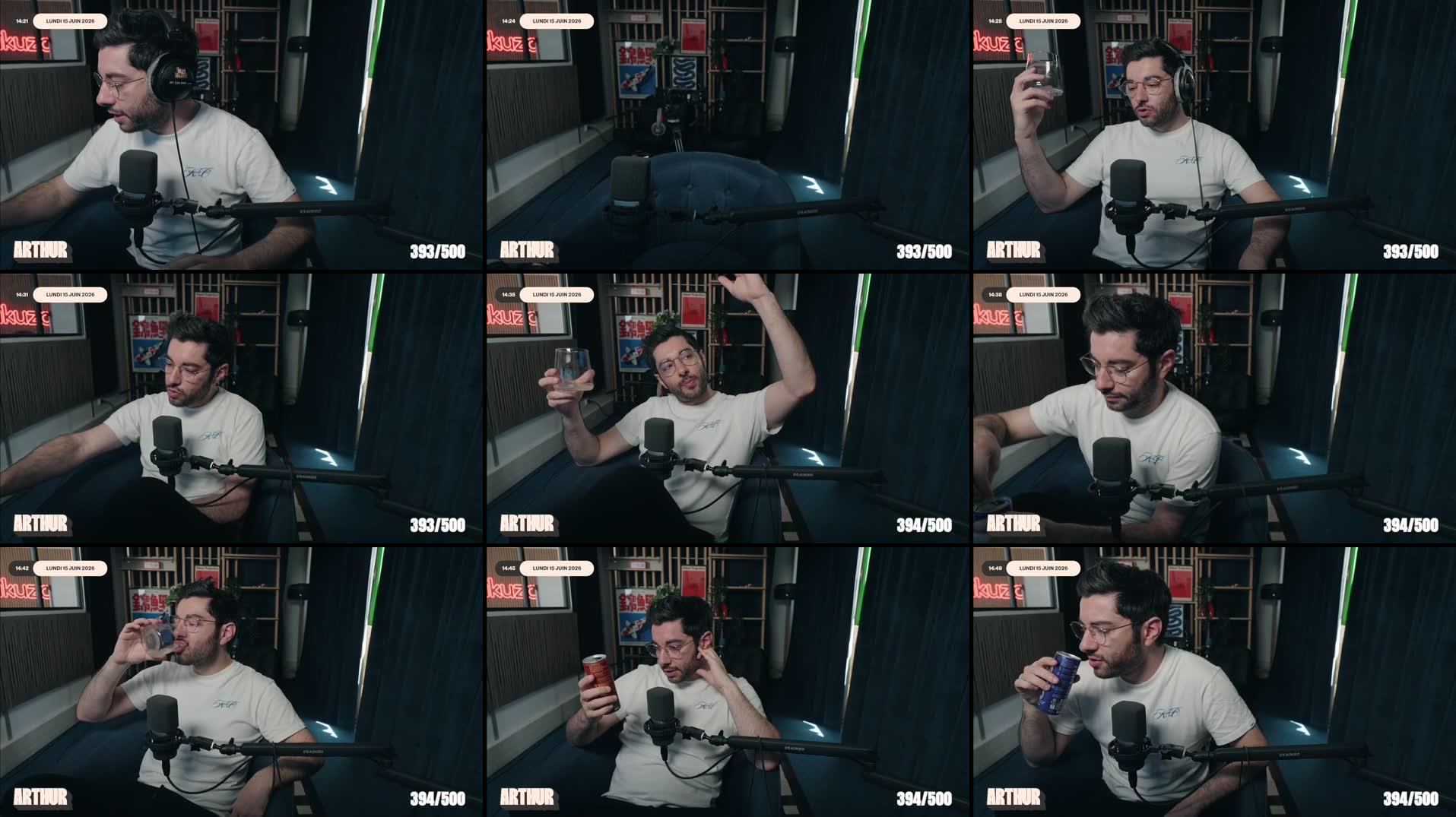 Recording Thumbnails