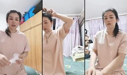 娘俩的小幸福
