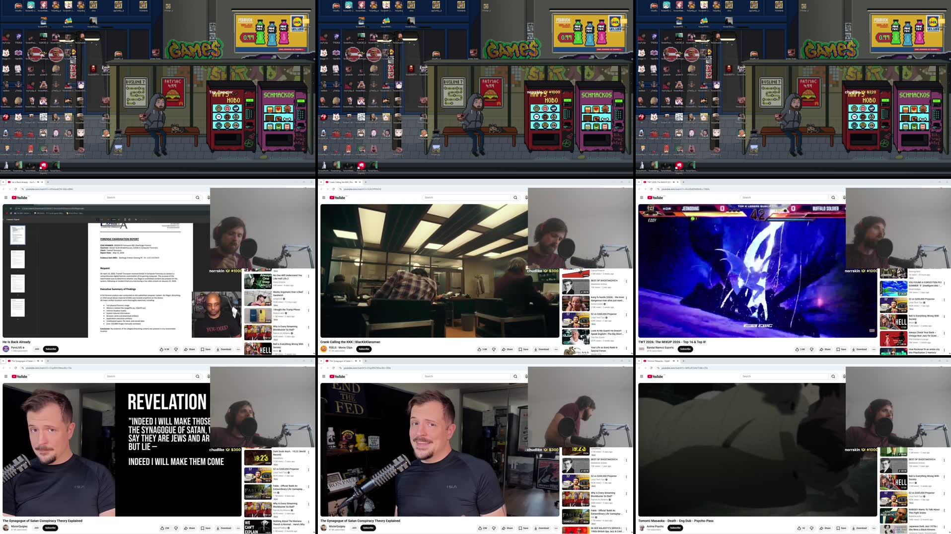 Recording Thumbnails