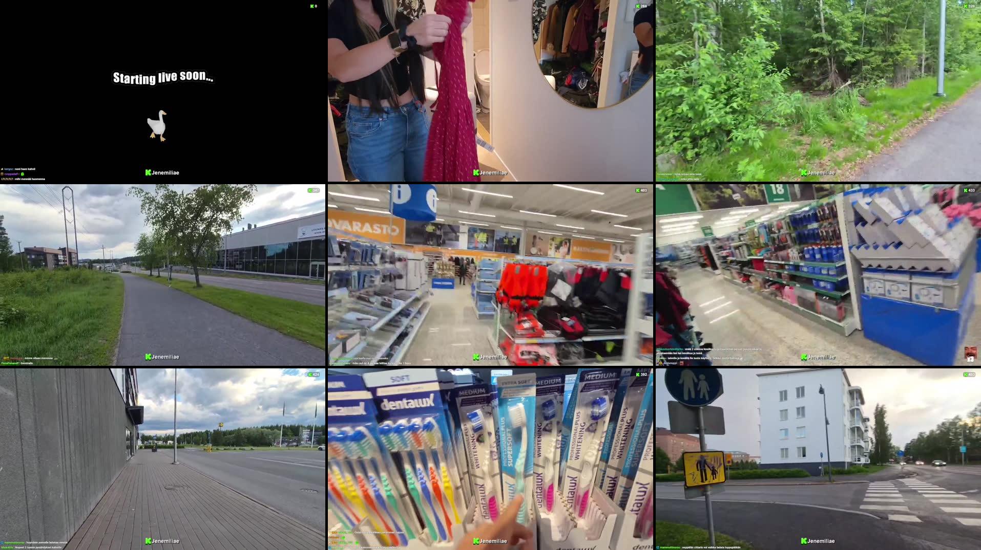Recording Thumbnails
