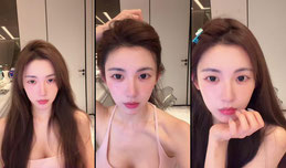 不坚强