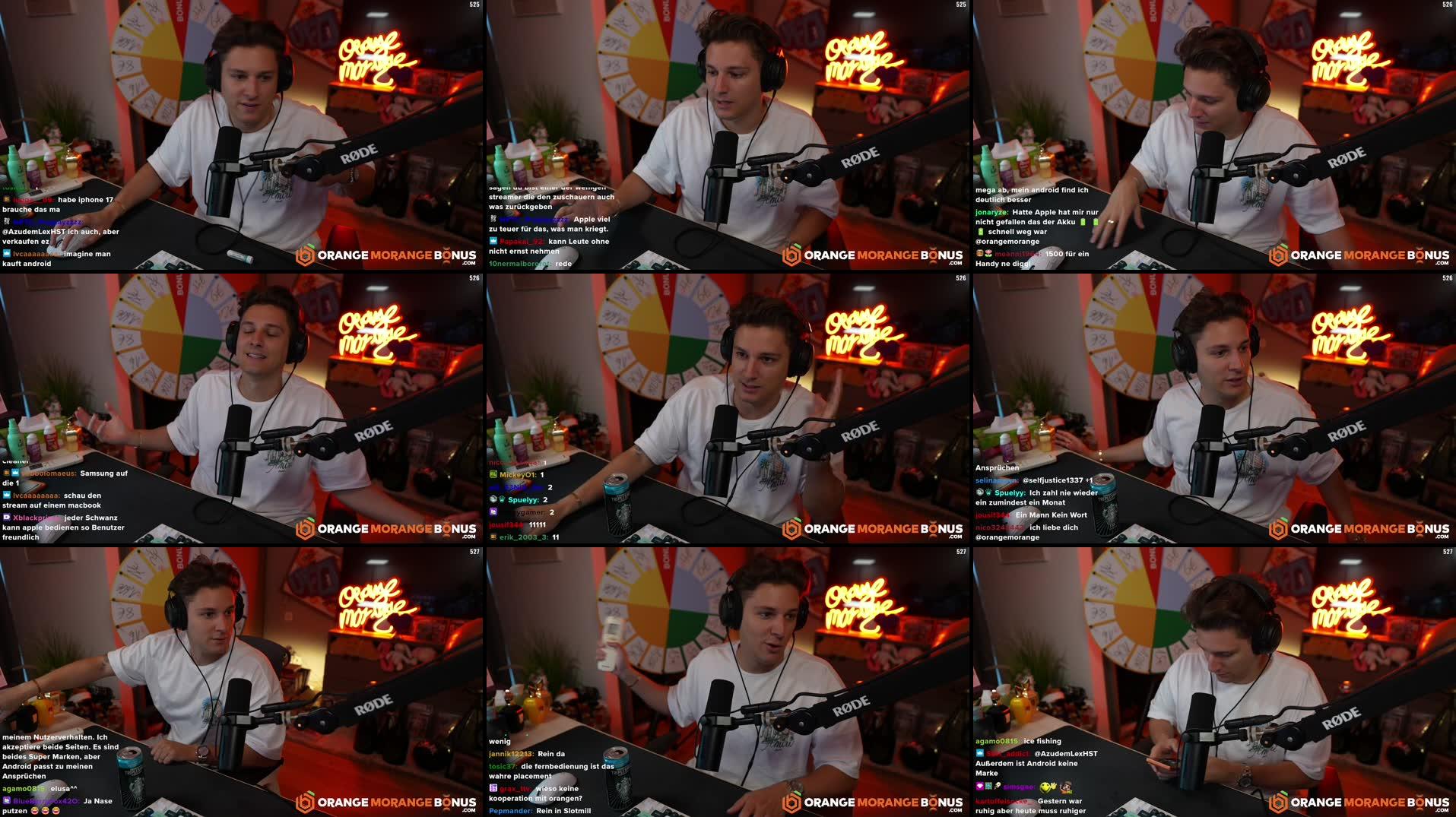 Recording Thumbnails