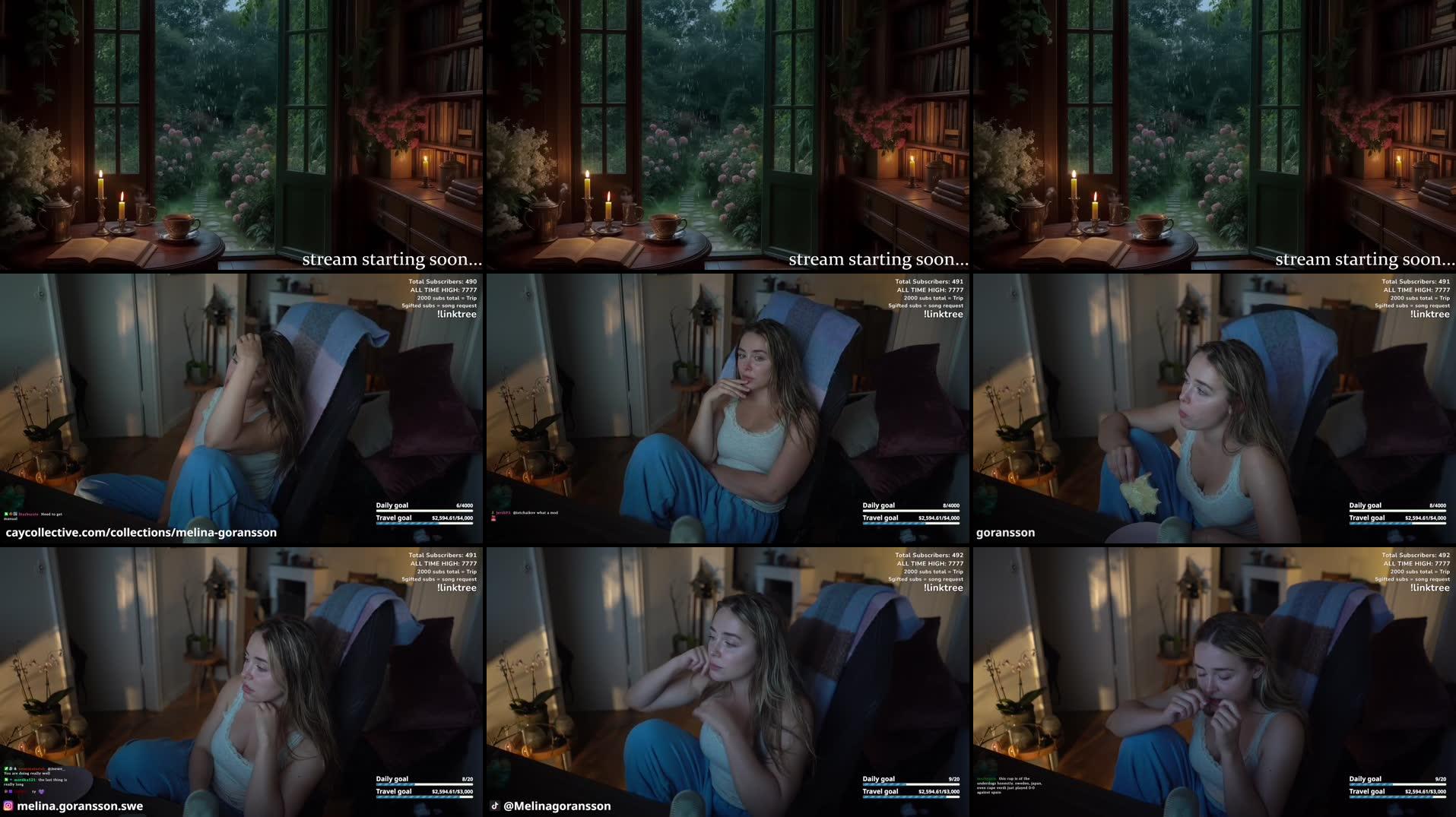 Recording Thumbnails