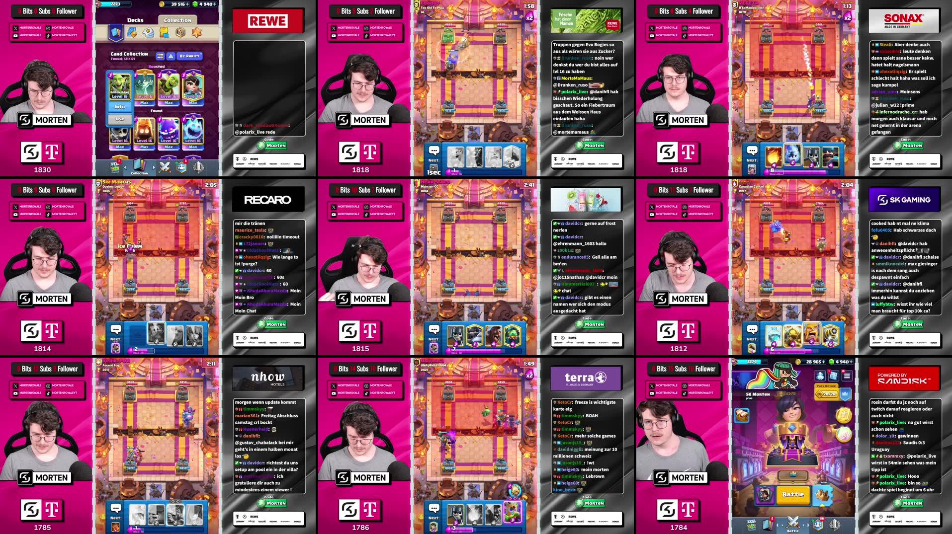 Recording Thumbnails