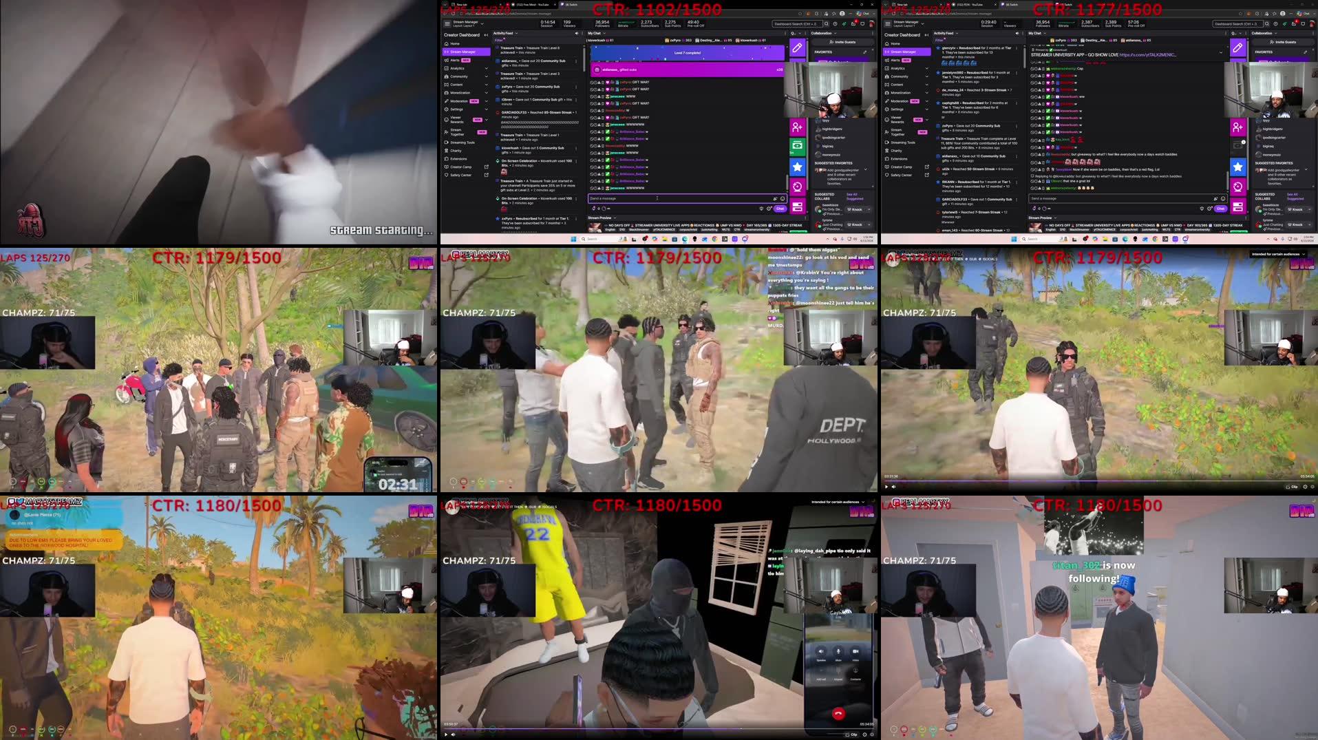 Recording Thumbnails