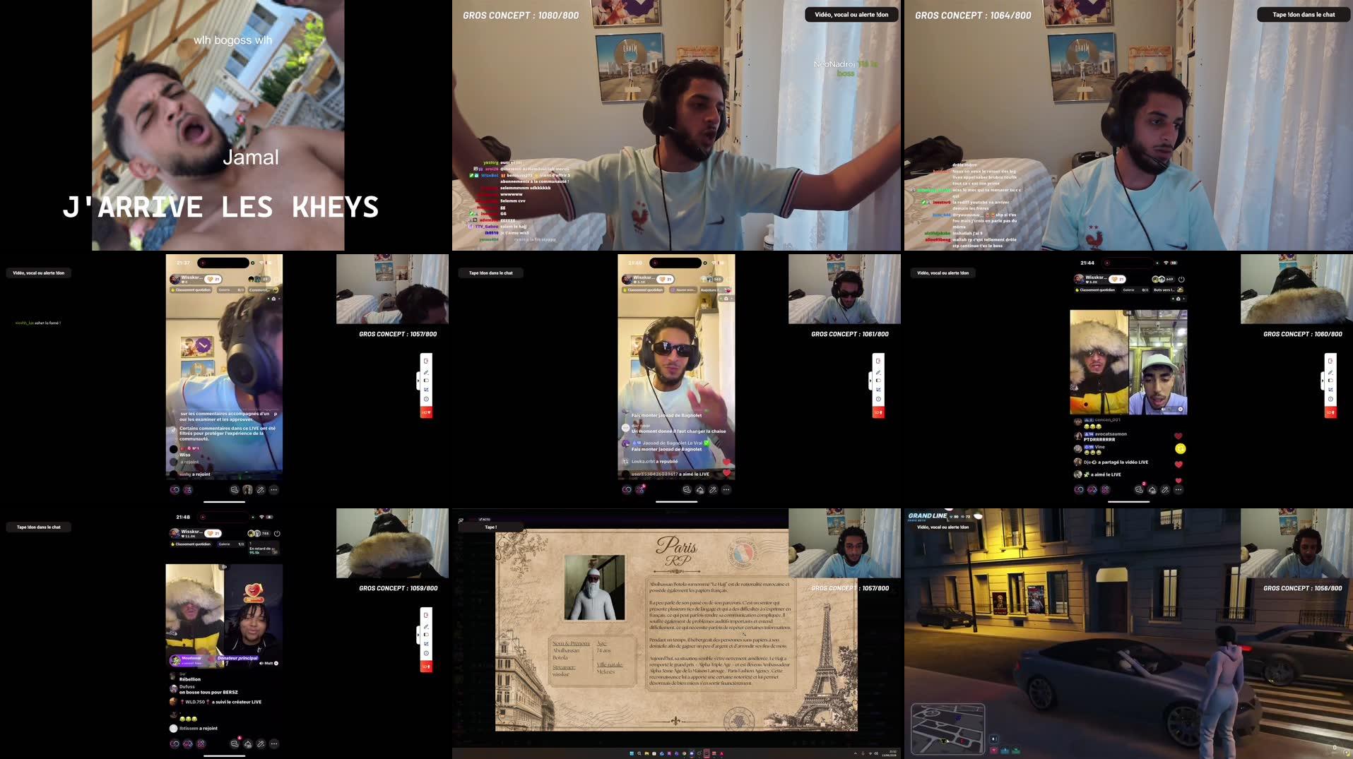 Recording Thumbnails