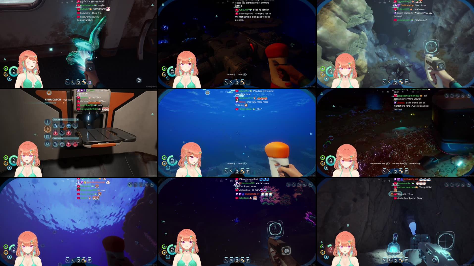 【SUBNAUTICA 2】getting to know the game for tomorrow!! #kfp #キアライブ
