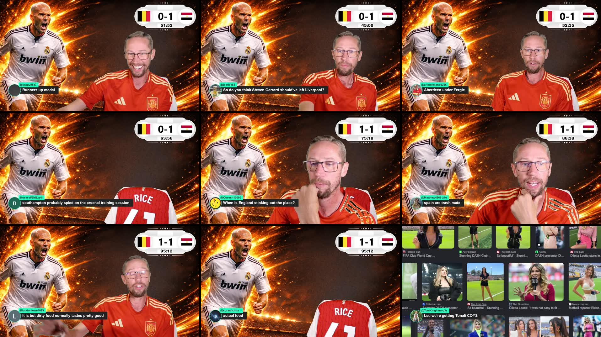 Recording Thumbnails