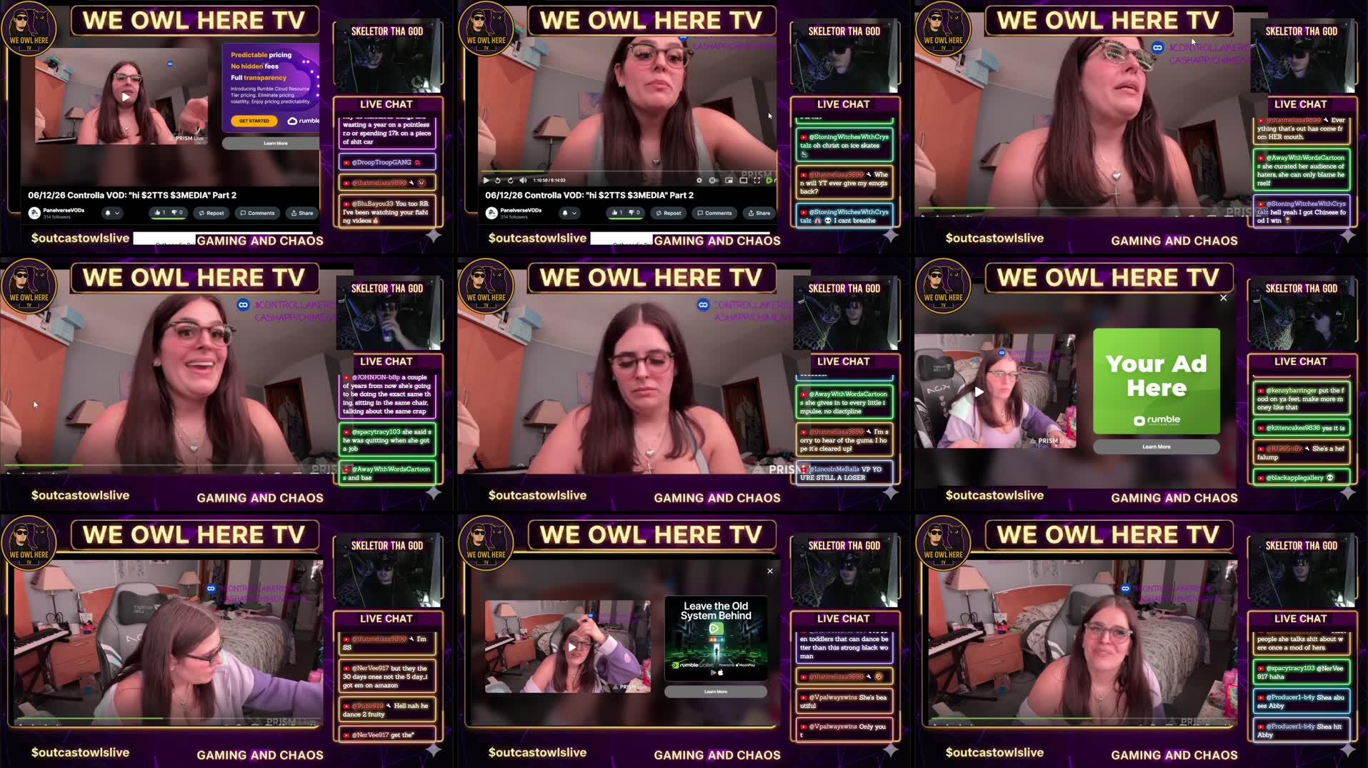 Recording Thumbnails