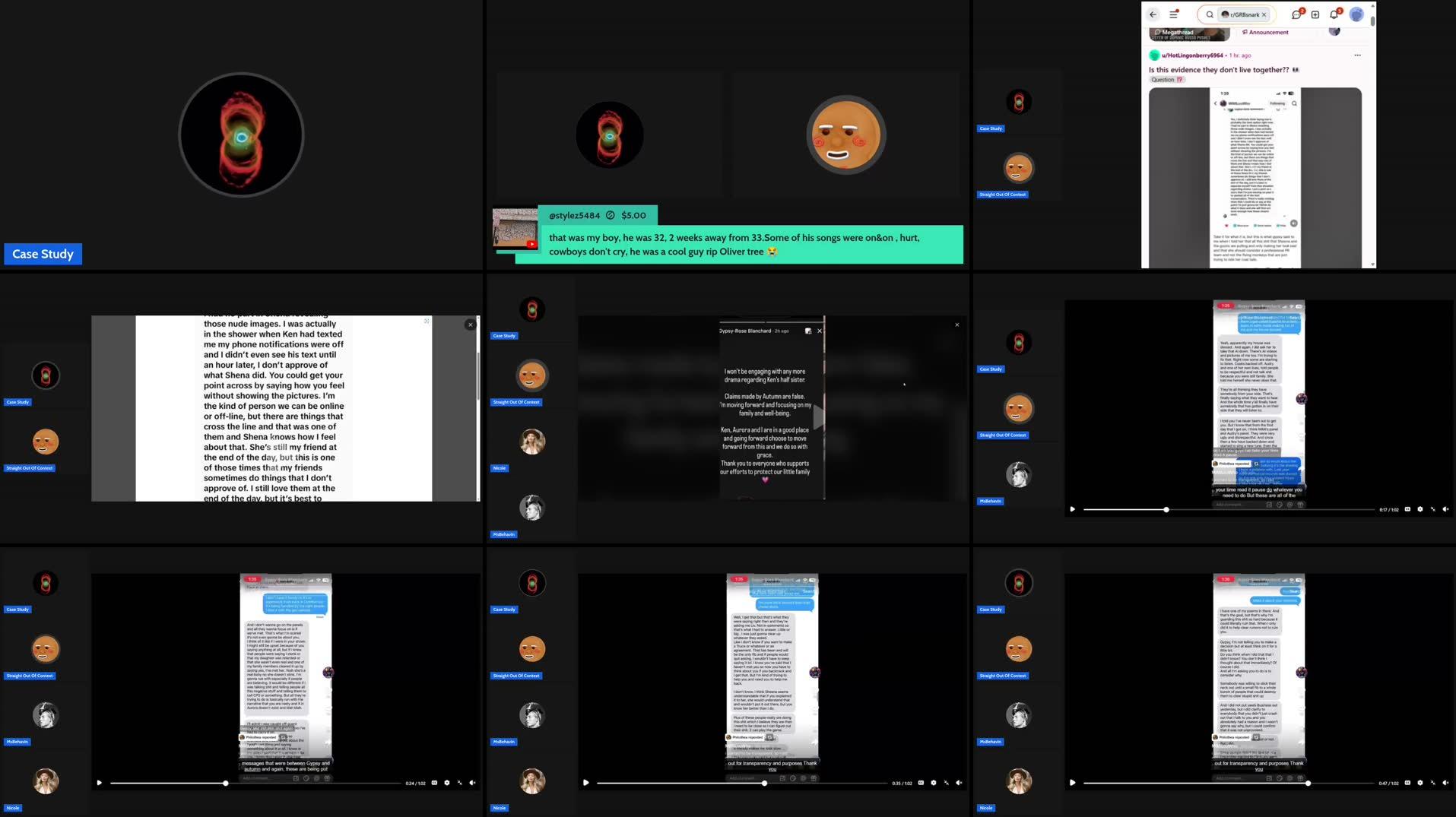 Recording Thumbnails