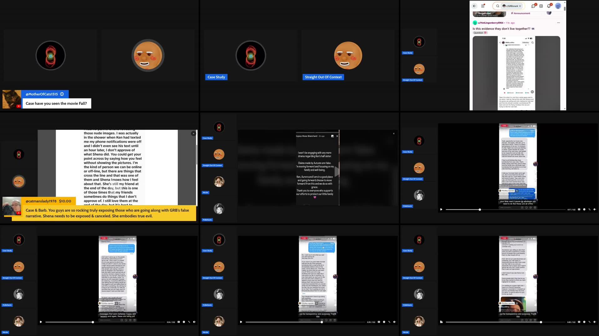 Recording Thumbnails