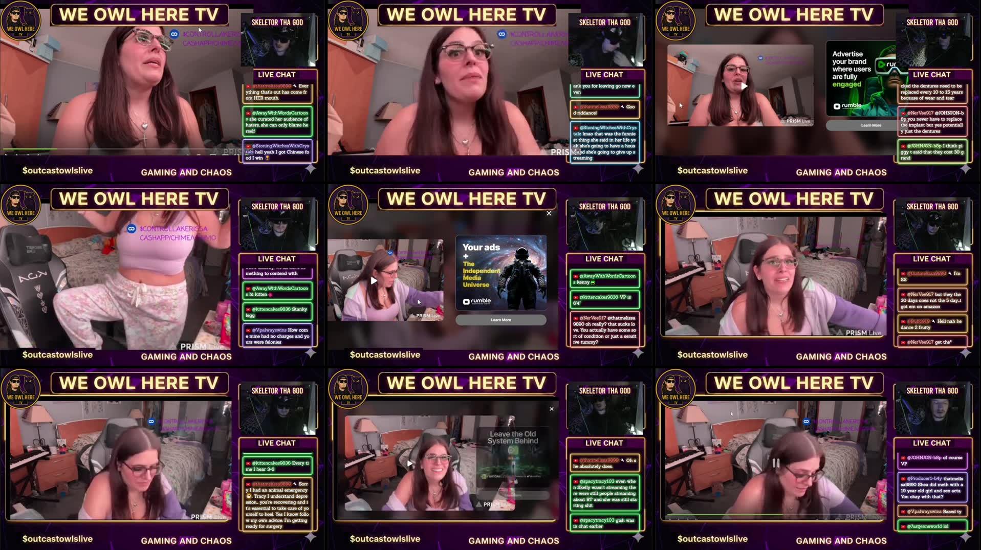 Recording Thumbnails