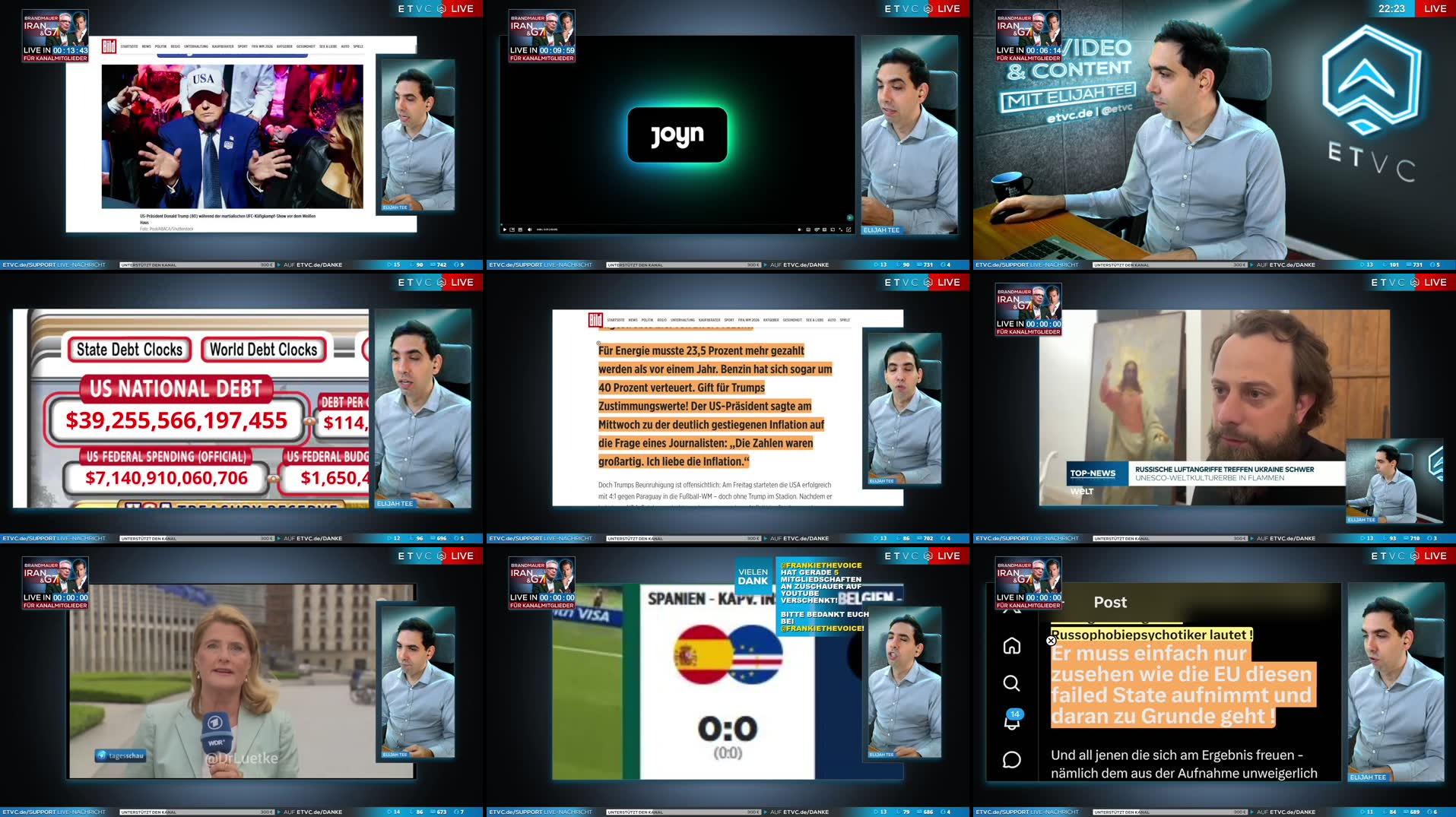 Recording Thumbnails