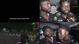 PELLER X OJO X JOBLAQ X SMART / POLICE STREAM🤫👮‍♂️
