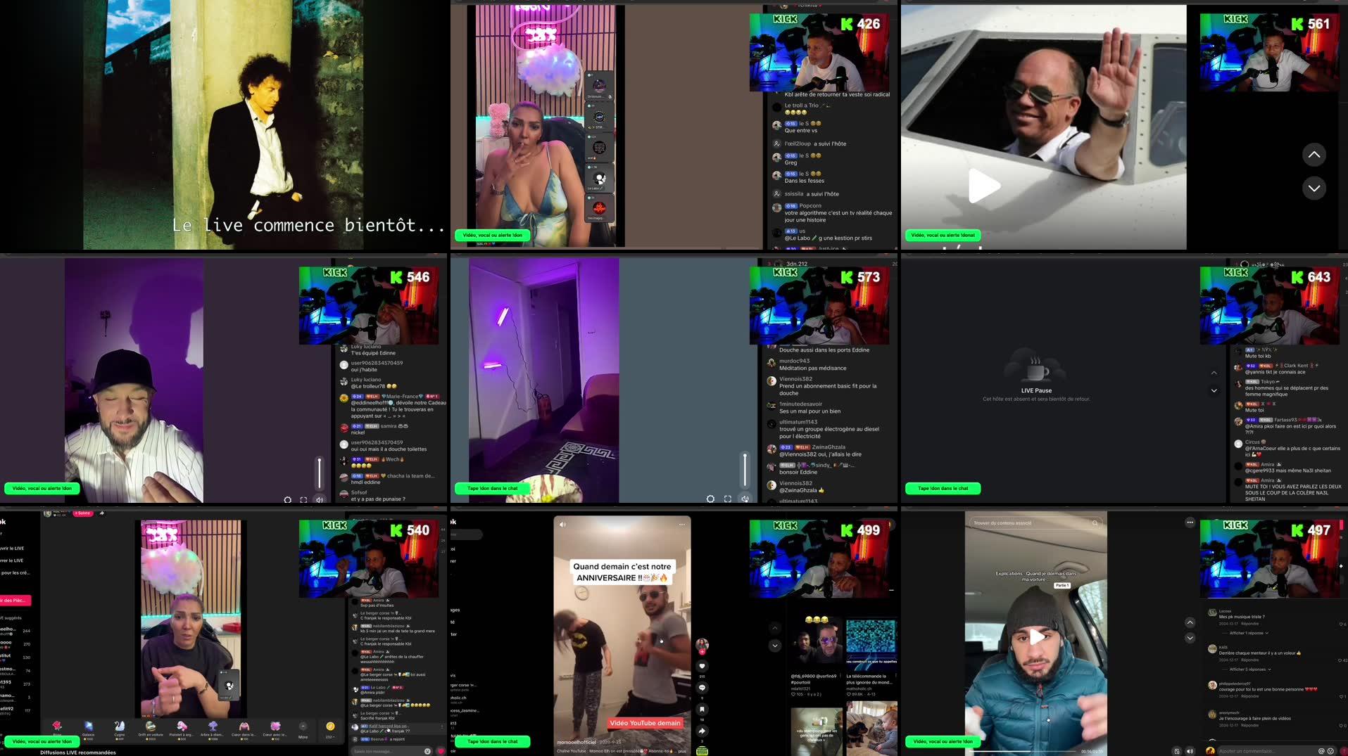 Recording Thumbnails