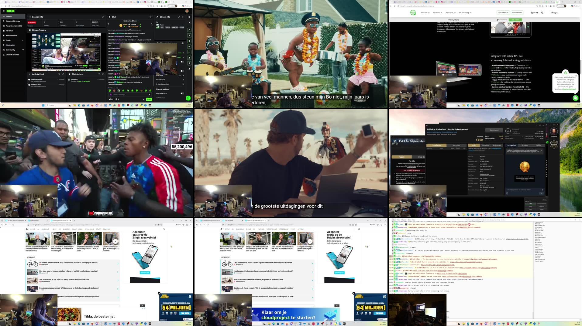 Recording Thumbnails