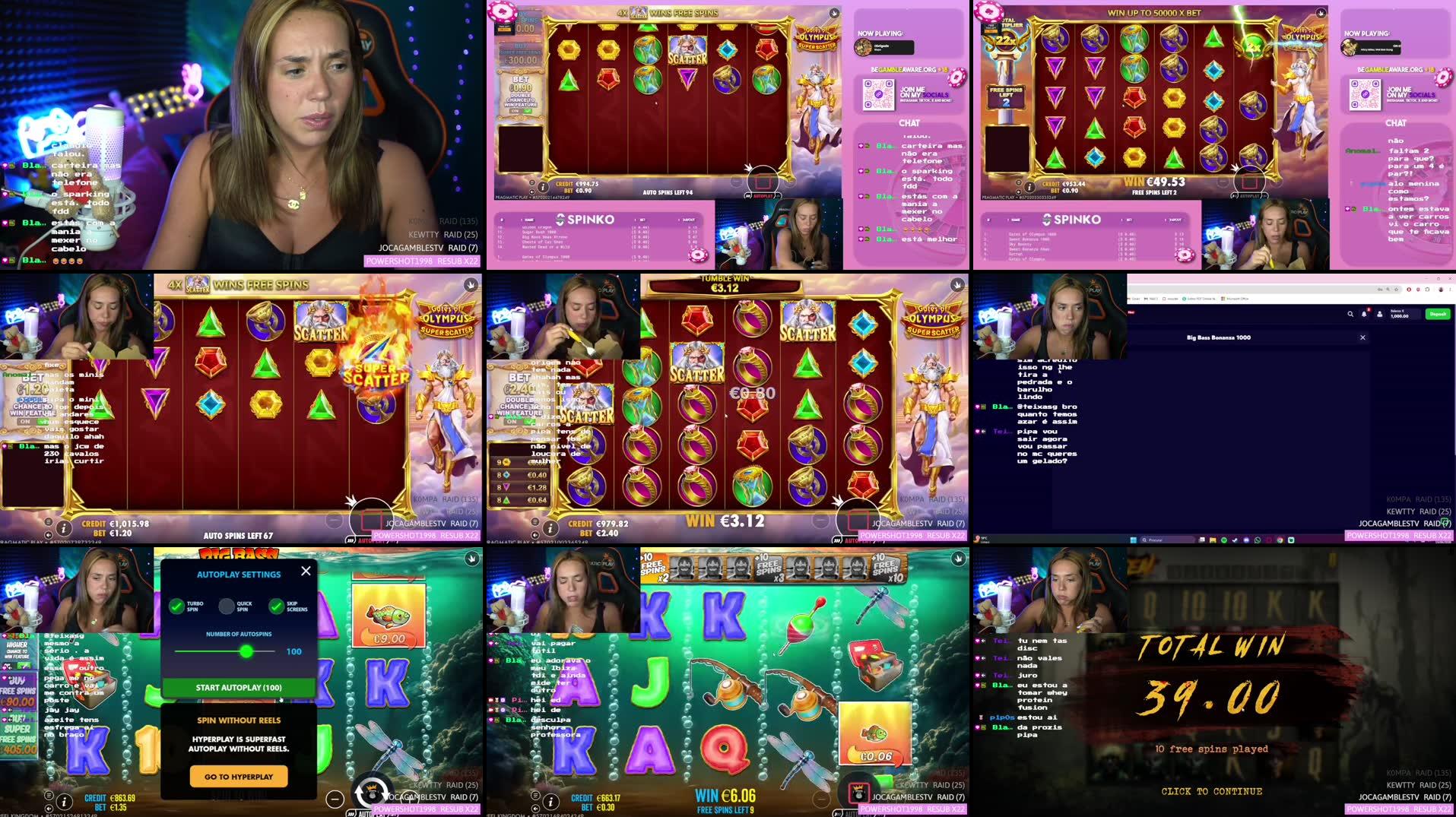 Recording Thumbnails