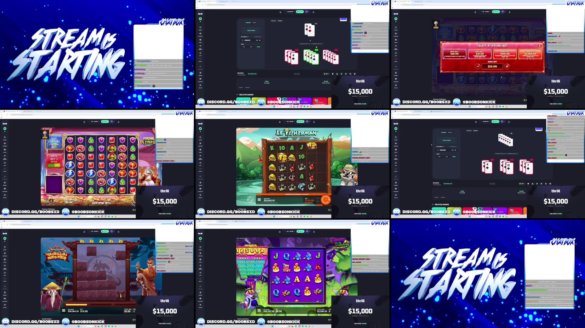 Recording Thumbnails