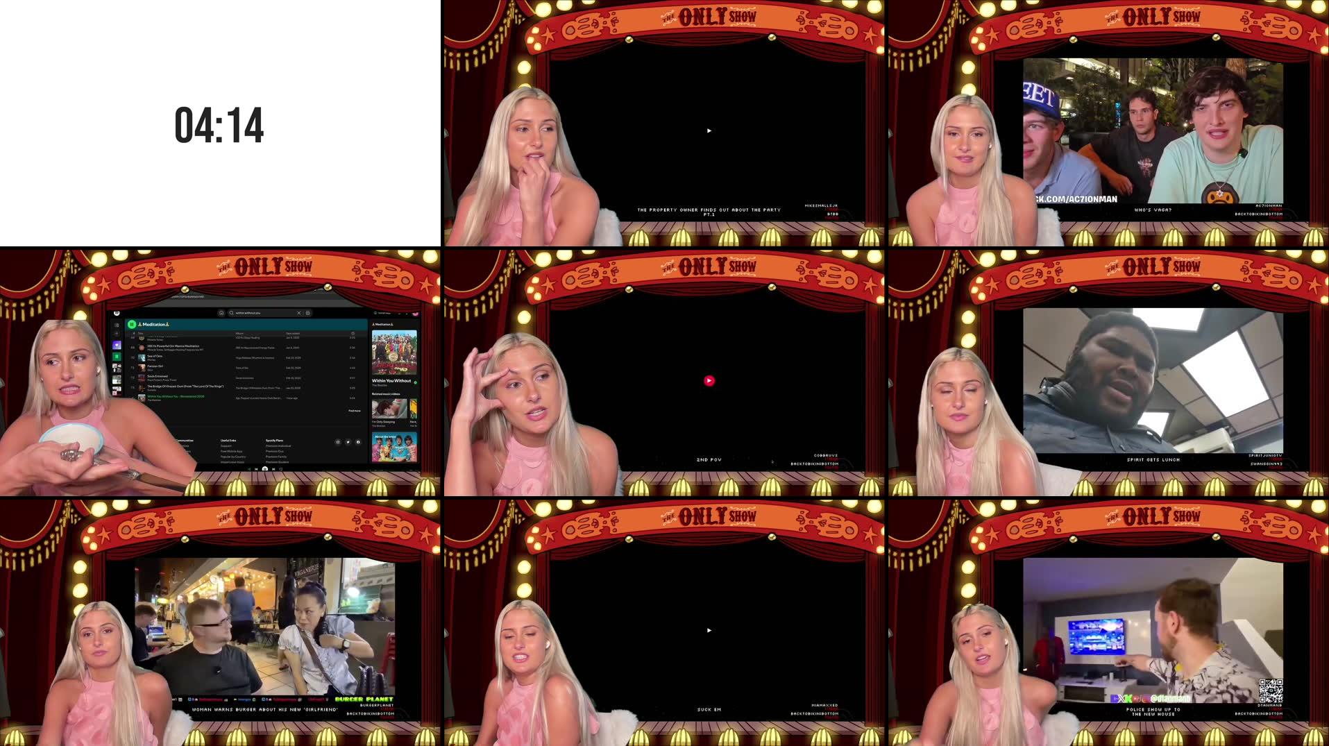 Recording Thumbnails