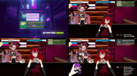 Cafe of the Void Episode 35: A Demoness comes by to vibe!!!!!!!!!!!!!! (Sub/donothon) (ITS THE HUG STREAM!!)