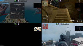 Playing warzone with one hand