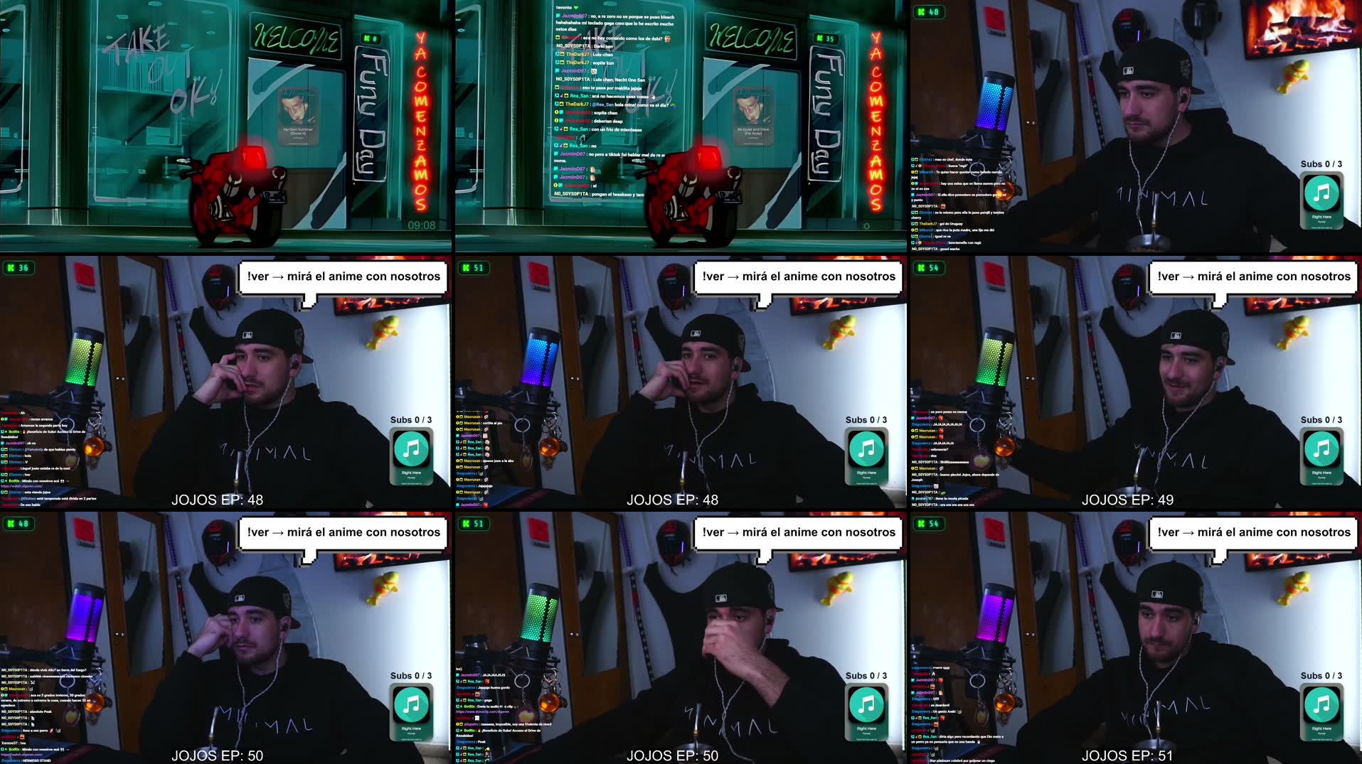 Recording Thumbnails