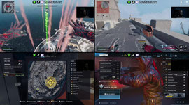 Playing warzone with one hand