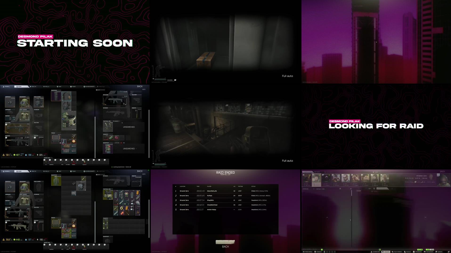 Recording Thumbnails