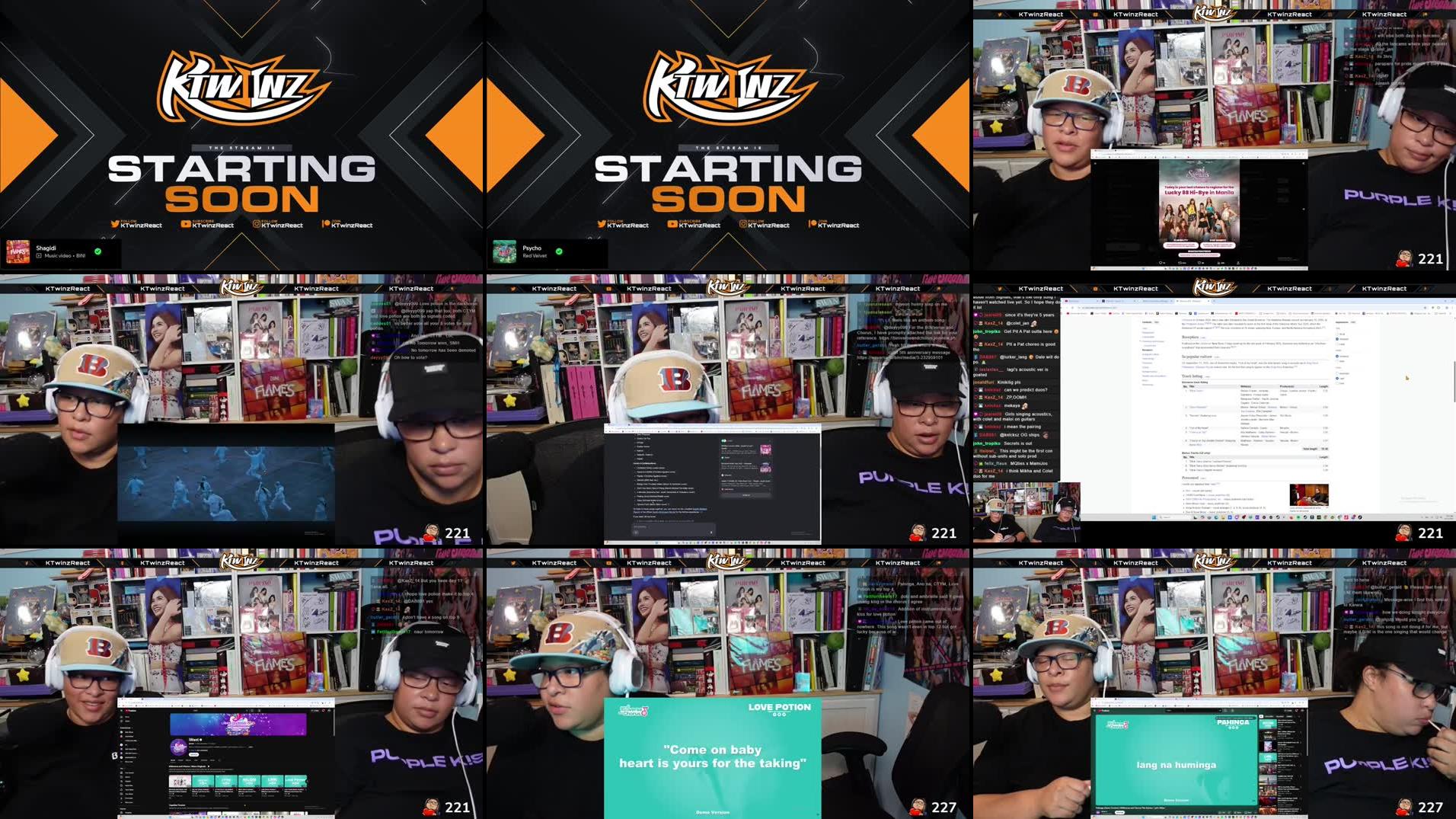 Recording Thumbnails